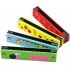 Harmonica 16 Double Rows Child Enlightenment Instruments Student Teaching Equipment Wooden Harmonica Toy Random Color