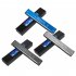Harmonica Key Of C 24 Holes Professional Harmonica Performance Competition Mouth Organ With Hard Box Cleaning Cloth For Professionals Students Beginners blue