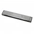 Harmonica Key Of C 24 Holes Professional Harmonica Performance Competition Mouth Organ With Hard Box Cleaning Cloth For Professionals Students Beginners black n