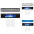 Harmonica Key Of C 24 Holes Professional Harmonica Performance Competition Mouth Organ With Hard Box Cleaning Cloth For Professionals Students Beginners silver