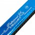 Harmonica Key Of C 24 Holes Professional Harmonica Performance Competition Mouth Organ With Hard Box Cleaning Cloth For Professionals Students Beginners black n