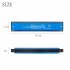 Harmonica Key Of C 24 Holes Professional Harmonica Performance Competition Mouth Organ With Hard Box Cleaning Cloth For Professionals Students Beginners black n