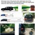 Hatchback Car Reversing Assistance Film Vehicle Rear Windshield Wide Angle Vision Parking Backup Fresnel Lens Sticker 
