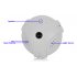 Have a 360 degree view of the room with this Fisheye camera and enjoy a bind spot free viewing field while controling up to 4 different views of the same camera