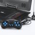 Have a mini entertainment system ready wherever you are with the 11 5 inch portable DVD player with 270 degree screen rotation and anti shock function 