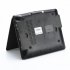 Have a mini entertainment system ready wherever you are with the 11 5 inch portable DVD player with 270 degree screen rotation and anti shock function 