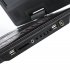 Have a mini entertainment system ready wherever you are with the 11 5 inch portable DVD player with 270 degree screen rotation and anti shock function 