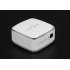 Have all your visuals displayed in HD on a nice 120 inch projected screen with the iDeaUSA Pico Mini Projector 