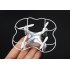 Have loads of fun with the  M9912 X6 Mini 6 Axis Quadcopter with a wireless remote control