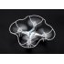 Have loads of fun with the  M9912 X6 Mini 6 Axis Quadcopter with a wireless remote control