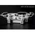 Have loads of fun with the  M9912 X6 Mini 6 Axis Quadcopter with a wireless remote control