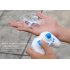 Have loads of fun with the  M9912 X6 Mini 6 Axis Quadcopter with a wireless remote control