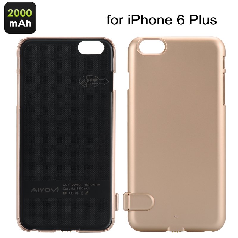 External Battery Case For iPhone 6 Plus