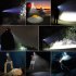 Having difficulty finding your way at night  This headlamp offers you a long distance light along with thewhite light that can be used for outdoor and fishing  