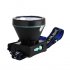 Having difficulty finding your way at night  This headlamp offers you a long distance light along with thewhite light that can be used for outdoor and fishing  