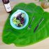 Hawaii Green Banana Leaf Shape Placemat Tabletop Wall Decoration