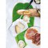 Hawaii Green Banana Leaf Shape Placemat Tabletop Wall Decoration