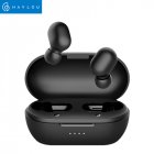 Haylou GT1 Pro Long Battery HD Stereo TWS Bluetooth Earphones Touch Control <span style='color:#F7840C'>Wireless</span> Headphones with Dual Mic Noise Isolation black