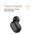 Haylou GT1 Pro Long Battery HD Stereo TWS Bluetooth Earphones Touch Control Wireless Headphones with Dual Mic Noise Isolation black