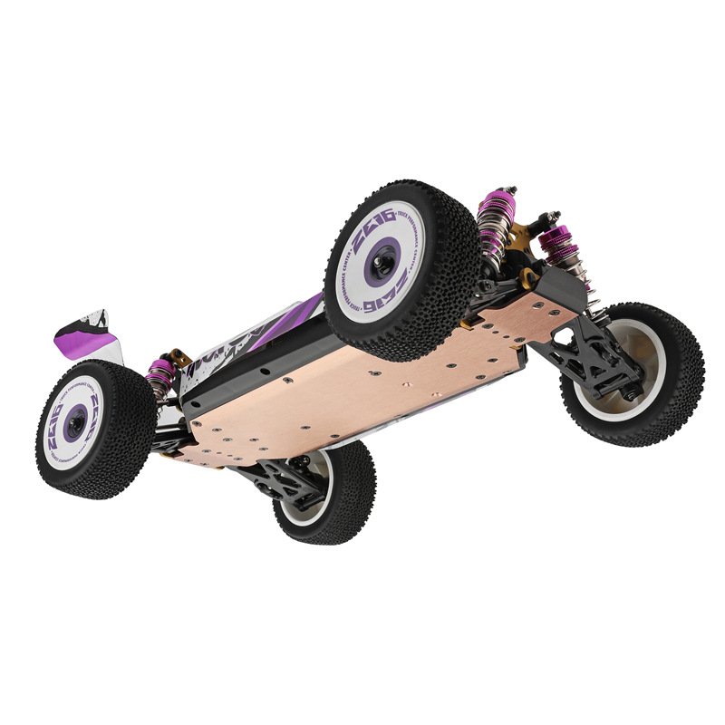 Wltoys 124019  High  Speed Rc Car  1:12 55Km/h High Speed RC Car 2.4G Metal Chassis Shock Absober Electric Rc Car Toy 124019_45.6*22.7*14.1