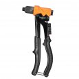 US TOWALLMARK Pop Rivet Gun Tool with 200Pcs Rivets Kit for Metal Plastic