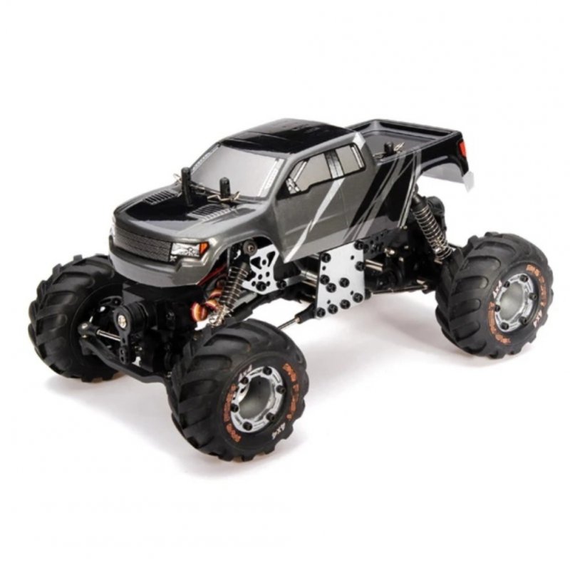 Hbx 2098b 1/24 2.4ghz 4wd 4ws Devastator Rock Crawler Rtr Double Servo Off-road Full Scale Shock Absorber Wheels Remote  Control  Car As shown