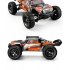 Hbx 901a Rtr 1 12 2 4g 4wd 45km h Brushless 2ch Rc Cars Fast Off road Led Light Truck Models Toys With 7 4v 1600mah Lipo Battery Double battery single USB
