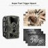 Hc801a Tracking Camera 20mp Hd 1080p Night Version Ip65 Waterproof Wildlife Scouting Camera Camouflage color