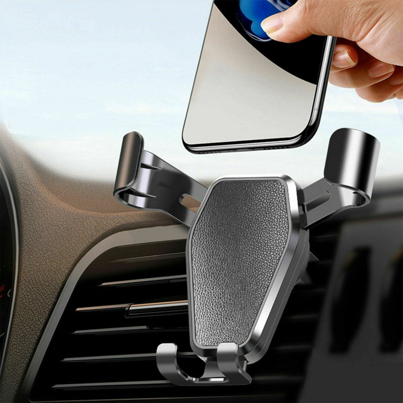 Non-charged Car Air Outlet Phone Holder Universal Suction Cup Type Gravity Sensor GPS Bracket Interior Parts 