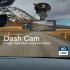 Hd 1080p 3 lens GPS Dash Cam Infrared Night Vision Lcd Screen Driving Recorder Parking Camera black