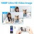 Hd 1080p Aquarium Wifi Camera Motion Detection Cam Home Security Camcorder Video Recorders Black