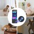 Hd 1080p Aquarium Wifi Camera Motion Detection Cam Home Security Camcorder Video Recorders Black