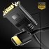 Hd 1080p High speed Hdmi Male To Vga Male Cable Converter Adapter One way For Dvd Hdtv Pc Desktop Monitor 1 meter