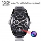 Hd 1080P Mini Camera Watch Motion Detection IR Night Vision Wireless