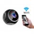 Hd 1080p Mini  Camera Wifi Camera Night Vision Waterproof Shell Sensor Recorder Camcorder Cam Black