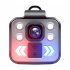 Hd 1080p Portable Clip Dv Camera 3 in 1 Outdoor Sports Night Vision Recorder Home Surveillance Security Camcorder black