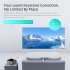 Hd 1080p Projector Wireless Wifi Smart Portable Home Theater Cinema 2 4g 5g Dual screen Network Bluetooth compatible Projector  1 8gb  UK Plug