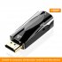 Hd 1080p Video  Interface  Converter Hdmi compatible To Vga Adapter With Audio Output Low Power Consumption Home Office Video Adapter black