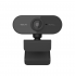 Hd 1080p Web  Camera Mini ABS Computer Rotatable Cameras With Microphone black