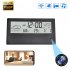 Hd 1080p Wifi Camera Electronic Alarm Clock Night Vision Wireless Home Security Surveillance Camcorder 64g Electronic alarm clock 64G