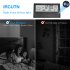 Hd 1080p Wifi Camera Electronic Alarm Clock Night Vision Wireless Home Security Surveillance Camcorder 64g Electronic alarm clock 64G