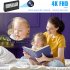 Hd 1080p Wifi Camera Electronic Alarm Clock Night Vision Wireless Home Security Surveillance Camcorder 64g Electronic alarm clock 64G