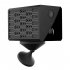 Hd 2K Camera Night Vision Low Power Consumption Sports Camera Home Security Monitor Bidirectional Camera black 1080p