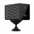Hd 2K Camera Night Vision Low Power Consumption Sports Camera Home Security Monitor Bidirectional Camera black 720p