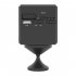 Hd 2K Camera Night Vision Low Power Consumption Sports Camera Home Security Monitor Bidirectional Camera black 720p
