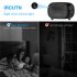 Hd 4k 2 in 1 Wifi Ir Night Vision Motion Detection Wifi Bluetooth compatible Speaker Camera Ip Two Channel Radio Camcorder black