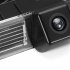 Hd Ccd Wireless Car Rear View Reversing Camera Compatible For Polo V 6r  Golf Vi Passat Cc black