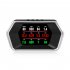 Hd Hud Head up Display Obd2 gps Smart Meter Digital Car Speedometer Safety Alarm Water Oil Temperature Rpm With Suction Cup black