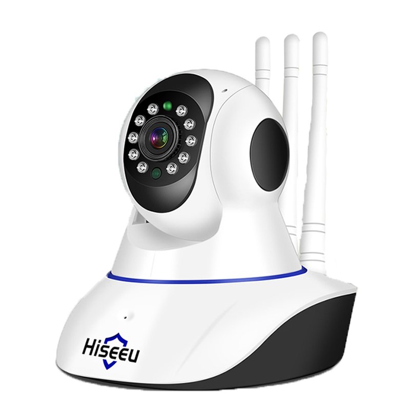 Hd Ip Wireless Camera Wifi Smart Home Security Camera Surveillance 2-way Audio Pet Camera Baby Monitor 1080P HD+16G memory