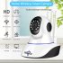 Hd Ip Wireless Camera Wifi Smart Home Security Camera Surveillance 2 way Audio Pet Camera Baby Monitor 1080P HD without card
